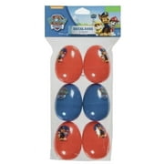 Paw Patrol Decal Eggs 6 Count