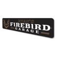 thumbnail image 4 of Firebird Garage Novelty Decor, Metal Wall Sign - 4x18 Inches, 4 of 4