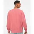 thumbnail image 3 of Independent Trading Co. Unisex Midweight Pigment-Dyed Crewneck Sweatshirt, 3 of 5