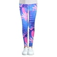 thumbnail image 3 of Yuyuekeji 3 Packs Teen Girls Stretch Leggings Little Kids Soft Pants Size 4-12 T, 3 of 5