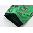 thumbnail image 7 of DDSOL Toddler Pajamas Boy Tractor Pjs Short Sleeves 2-Pieces Sleepwear Sets Cotton Green 3T, 7 of 7