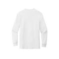 thumbnail image 7 of Gildan Men’s Hammer Long Sleeve Cotton T-Shirt, Blank White 6-Pack, XL, Crew Neck Modern Fit Tee, 7 of 7