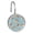 Multicolor 4, variant on 12pcs Decorative Shower Curtain Hooks, Rust Resistant Shower Rings for Bathroom Living Room,Rustproof Stainless Steel Rings for Shower Curtain and Liner Rods,Lovely Bow Poodles