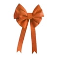 thumbnail image 1 of veasfak big bow material package home hanging decor Orange, 1 of 9