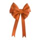 thumbnail image 1 of Accesorios de decoración con lazo, lazo gigante para festivales navideños en interiores y exteriores. naranja, 1 of 9
