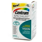Centrum Specialist Vision Tabs 60 ea