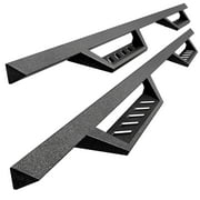 Tyger Auto LanderX Running Board Compatible with 2005-2026 Nissan Frontier | Crew Cab | TG-LX3N82398 | Drop Step Side Step Rail Nerf Bars