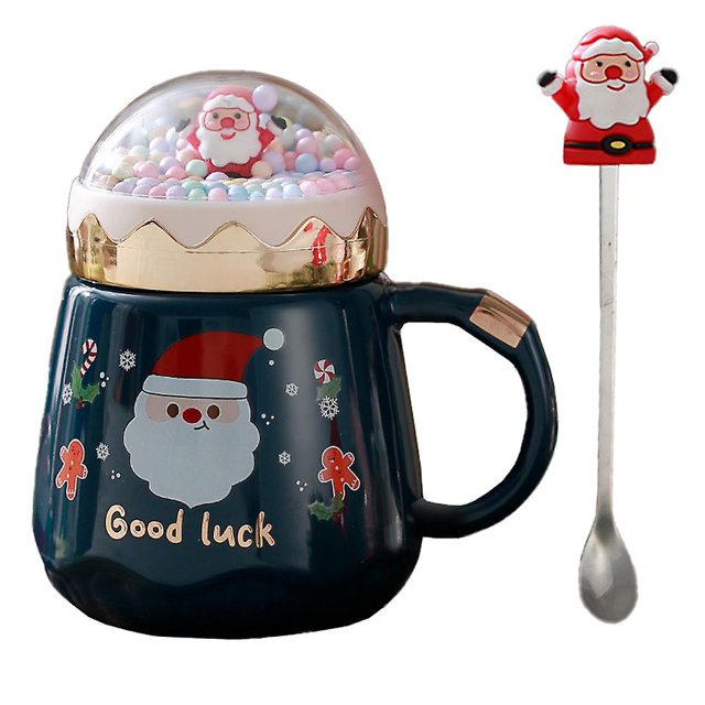 Tazas de café, tazas de Navidad, linda taza de café de Navidad, regalo de Navidad para mujeres, hombres, niños, oficina y personal