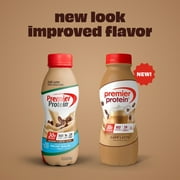 Premier Protein Shake, Café Latte, 30g Protein, 11.5 fl oz, 12 Ct