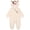 Pua Tusk, variant on Mickey Mouse Pluto Infant Baby Boys Zip Up Coverall White 18 Months