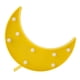 thumbnail image 2 of Yuarrent Luz de luna creciente, lámpara LED decorativa alimentada por batería, línea de arte, lámparas de iluminación encantadoras para decoraciones Iluminación navideña Mond Yuarrent HA060642-01, 2 of 6