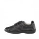thumbnail image 3 of Boulevard - Zapatos  deportivos de ancho especial con cierre adhesivo para mujer (Negro), 3 of 7