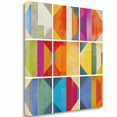 thumbnail image 2 of Tangletown Fine Art 'Pattern Tiles II' Graphic Art Print on Wrapped Canvas, 2 of 2