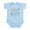 Sky Blue, variant on CafePress - Occupational Therapist Like Mommy Infant Bodysuit - Baby Light Bodysuit, Size Newborn - 24 Months