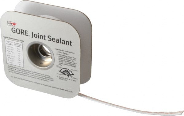 Value Collection 50' Long x 1/4" Wide Gore Tex Joint Sealant White, 7/ ...