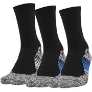 Under Armour Adult Elevated Performance Crew Socks, 3-Pairs