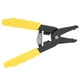 thumbnail image 5 of Alicates pelacables Bling Bling Multifuncionales Amarillo Acero al cromo-vanadio, 5 of 12