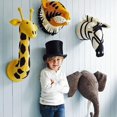thumbnail image 5 of 3d Animal Heads - Wall Hanging Nursery For Room Decoration, 5 of 5