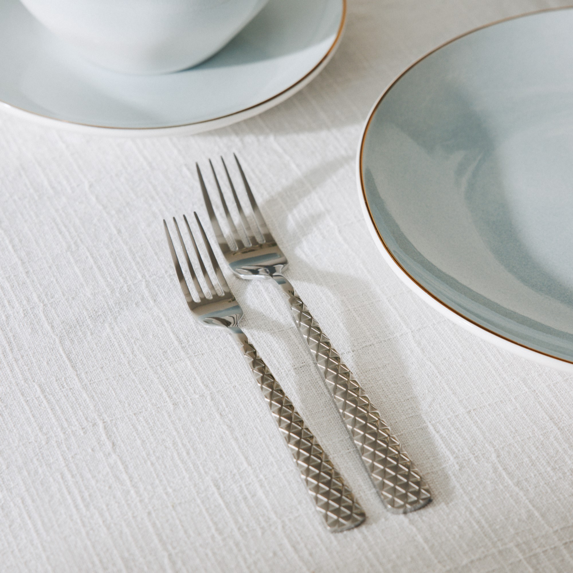 (3 pack) Thyme & Table Medallion 20-Piece Stainless Steel Flatware Set, Service for 4