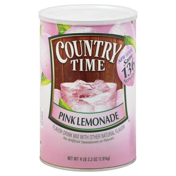 Country Time Pink Lemonade Drink Mix, 67.3 oz