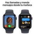thumbnail image 4 of Apple Watch SE GPS • Caja de aluminio color medianoche de 44 mm • Correa deportiva color medianoche - S/M, 4 of 8