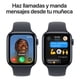 thumbnail image 4 of Apple Watch SE GPS • Caja de aluminio color medianoche de 44 mm • Correa deportiva color medianoche - S/M, 4 of 8