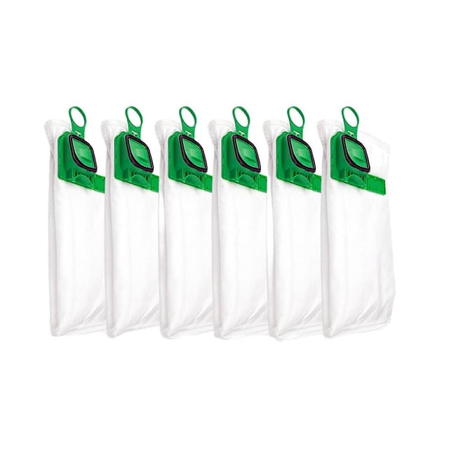 Reemplazo de robots de barrido Kit de repuesto de bolsa de filtro de polvo de 6 uds para Vorwerk Vk140 Vk150 vertical