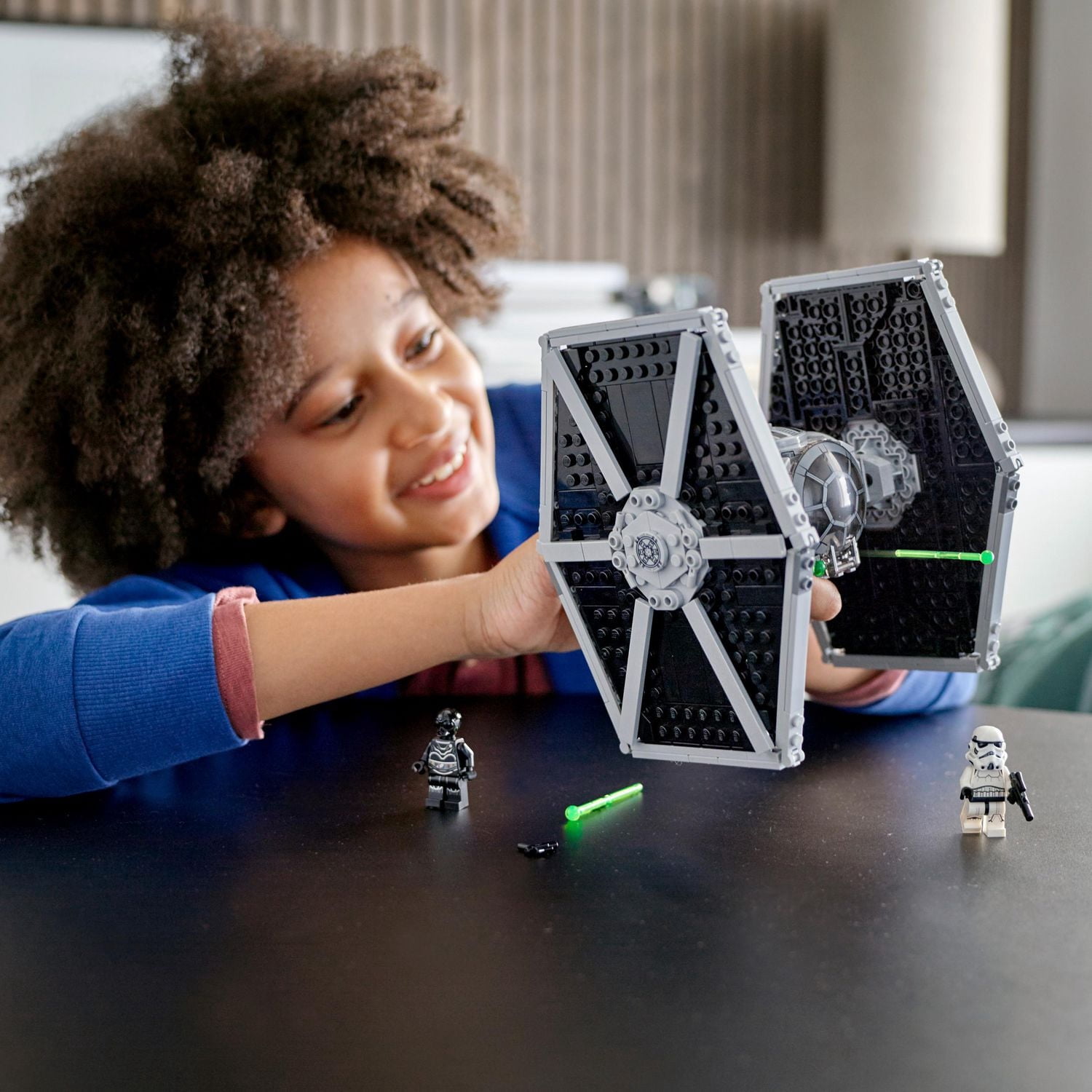 LEGO Star Wars Imperial TIE Fighter 75300 Toy Building Kit (432 Pieces)