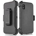 thumbnail image 3 of for Samsung Galaxy A51 5G (NOT FIT A51 4G) Phone Case Dual Layer Full-Body Rugged Clear Back Case Drop Resistant Shockproof Case with Built In Screen Protector Black, 3 of 7