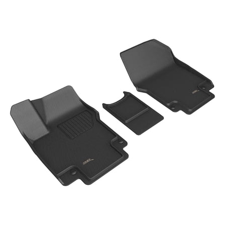 3D MAXpider Kagu Floor Mat (Black) Compatible with Hyundai IONIQ 5 2025-2026 - First Row