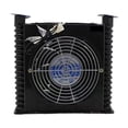 thumbnail image 1 of AJ0510T-CA 10L/Min Hydraulic Cooler Air Cooled Oil Radiator Heat Exchanger For CNC Hydraulic System For VP20 VP30 Vane Pumb ,Easy to Use, 1 of 6