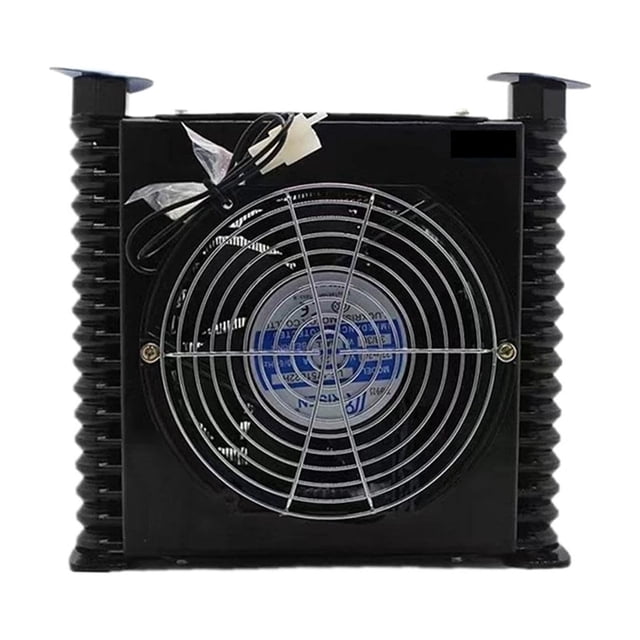 AJ0510T-CA 10L/Min Hydraulic Cooler Air Cooled Oil Radiator Heat Exchanger For CNC Hydraulic System For VP20 VP30 Vane Pumb ,Easy to Use