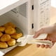 thumbnail image 4 of 4 Piezas Pinzas Agarre para Platos Calientes con Clip para Soporte Tazón Antiescaldaduras para Mover Platos Calientes,Tazones,Sartenes para Pizza,Freidoras Aire, Ahorro Mano Obra, 4 of 5