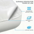 thumbnail image 3 of Ivation EZ-Bed Queen - Air Mattress with Frame & Rolling Case, Self-Inflating with Auto Shut-Off, 3 of 7