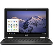 Restored Dell 3100 11.6 Touchscreen 2 in 1 Chromebook 11, Intel Celeron N4020, 4GB RAM, 32GB Flash Memory, Chrome OS (J0JW4)