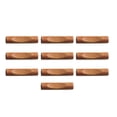 thumbnail image 1 of 10 piezas de soportes y soportes de madera para palillos chinos Soportes para palillos Palillos de madera Forma de almohada, 1 of 9