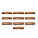 thumbnail image 1 of 10x Porta palillos de madera Porta palillos de madera Porta cucharas Cubiertos Mesa Forma de almohada, 1 of 9