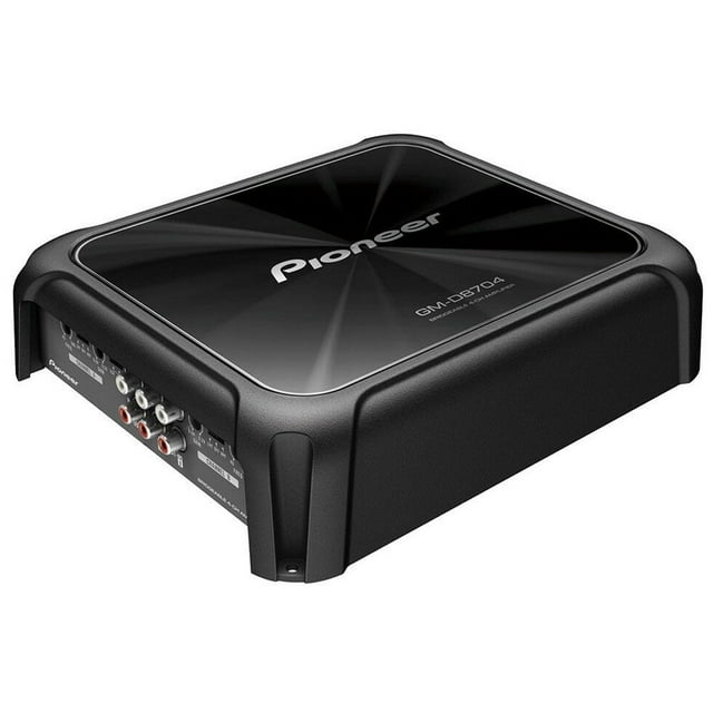 Pioneer GM-D8704 Amplificateur Pontable 4 Canaux Classe-D