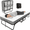 Twin - 75" x 38", variant on SUNCROWN Folding Bed with Mattress, 75" x 31"Portable Foldable with 5" Thick Foam Frame Roll Away Beds, Single Cot Folded Bed for AdultsStudents, Small Apartment, Camping