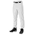 thumbnail image 3 of Alleson Athletic C72WHLGX Adult Baseball Pant, White - Large, 3 of 4