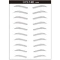 thumbnail image 1 of 6D Eyebrow Sticker Hair-like Authentic Eyebrows Waterproof Tattoo Eyebrow Embroidery, 1 of 5