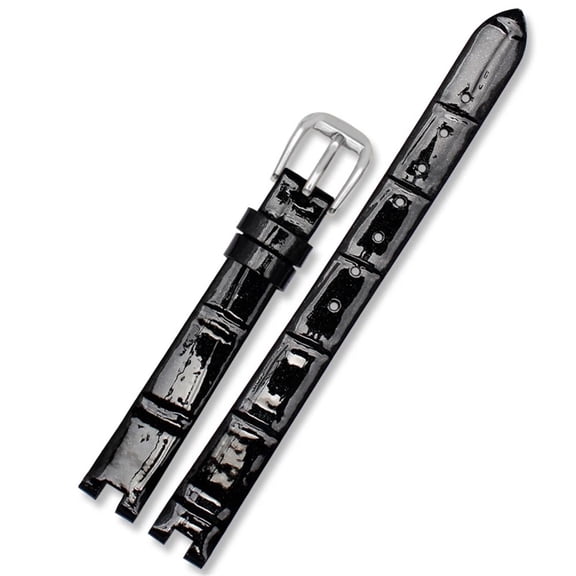 Genuine Leather Watch Strap Fit For Longines Waltz Series L2.304.4 L2.305 306 307 Women's Notch Watchband Accessories 11mm