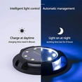 thumbnail image 5 of LINLIN Solar Garden Lights Outdoor, 4 Pack 8LED Solar Lawn Lamp, Outdoor Waterproof Lighting Decoration Stainless Steel Buried Lamp Path Lights Landscape Lights, 5 of 8