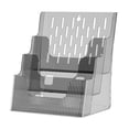 thumbnail image 1 of Soporte Para Almacenamiento De Libros, Soporte Para Archivos Que Ahorra Espacio, Elegante, Transparente, Multifuncional Para Biblioteca Y Oficina, 1 of 8