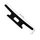 thumbnail image 2 of IDEANATEGRATE 2Ud Cleats Para Kayak De Nylon Negro Para Fijación Segura En Muelles Y Embarcaciones, 2 of 8