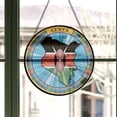 thumbnail image 3 of Kenya Travel Decor Suncatcher Stained Glass Window Hanging, Gift for Traveller, Collection of Country Travel Souvenirs for Family and Friends, Kenya Map and Flag Décor, 3 of 6