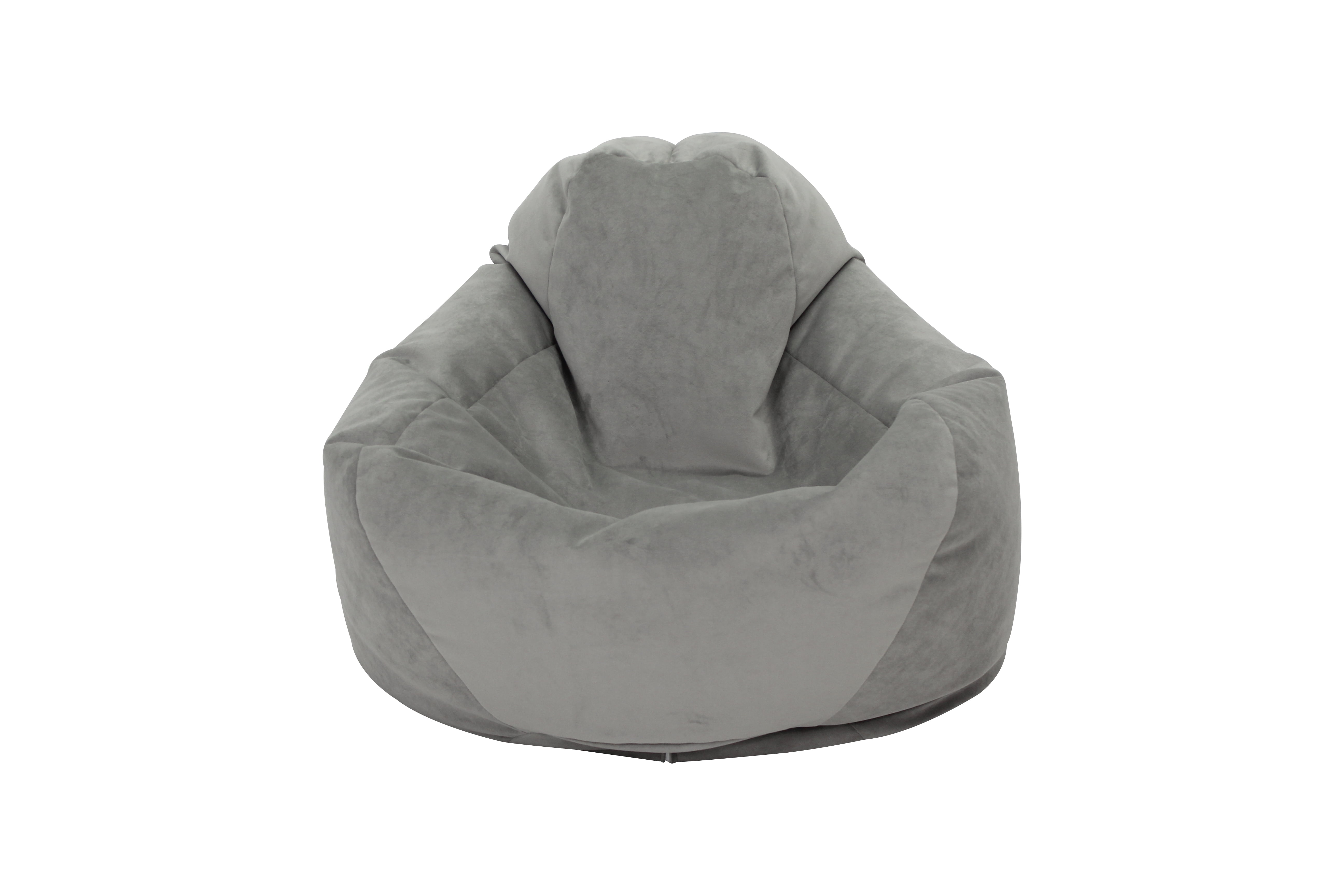 Mainstays Bean Bag Chair, Storm