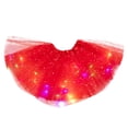 thumbnail image 3 of gljltg 2 Pcs Girls Layered Stars Sequins Tutu Skirt Princess Ballet Dance Dress for 2-8 Years, 3 of 6