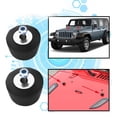 thumbnail image 2 of BQBQERT Stopper Bumpstop Hood Rubber Bumper Cushion Hood Bump Stop for 87-95 YJ 97-18 JK Anti Scratch Bump Stop with Screws, 2 of 8