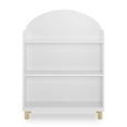 thumbnail image 6 of Delta Children Reese 3-Shelf Bookcase, Bianca White/Natural, 6 of 8
